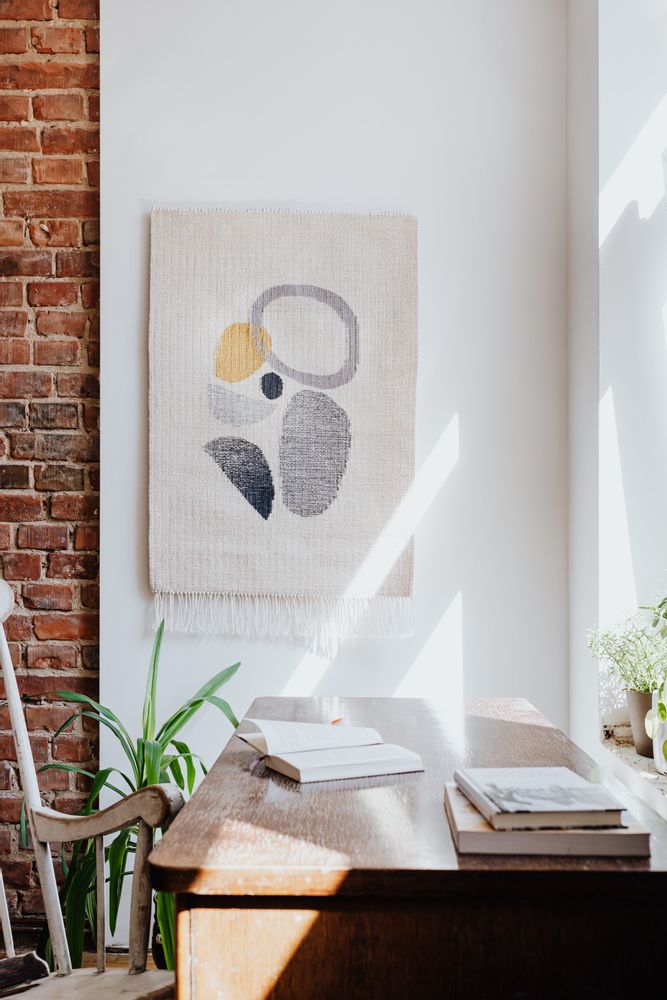 Other wall decoration - OLGA handmade kilim rug - TARTARUGA