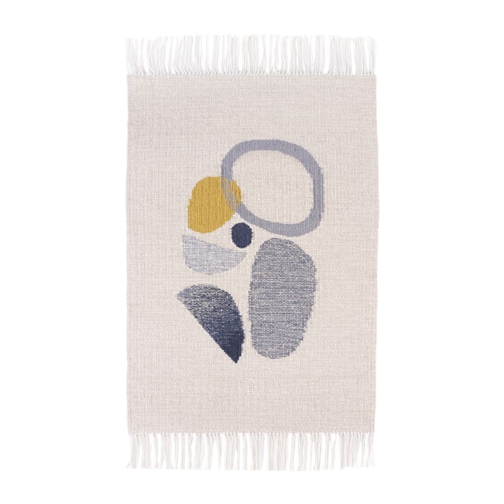 Other wall decoration - OLGA handmade kilim rug - TARTARUGA
