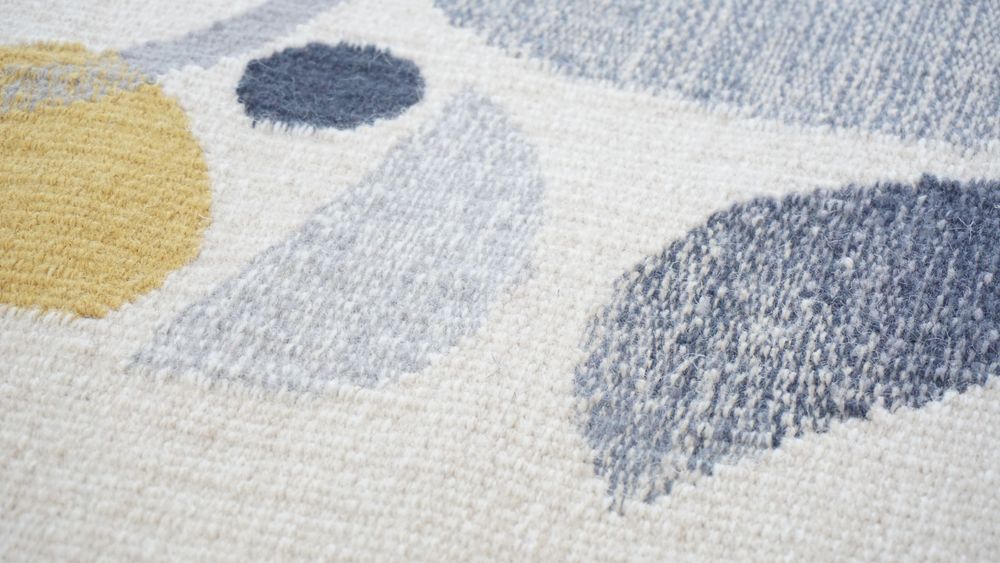 Other wall decoration - OLGA handmade kilim rug - TARTARUGA