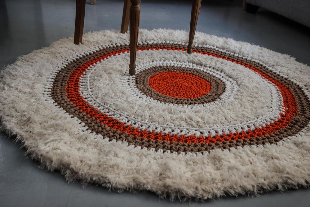 Tapis design - TAPIS BARI - AHUANA
