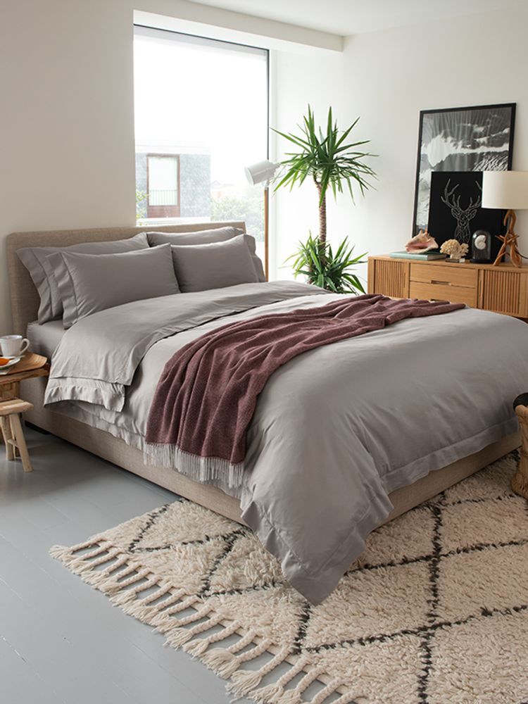 Bed linens - Sensitive Zinc Duvet Cover Set - MARIALMA