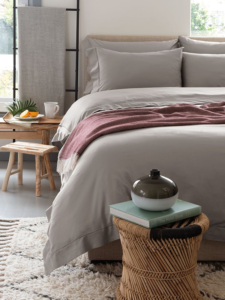 Bed linens - Sensitive Zinc Duvet Cover Set - MARIALMA