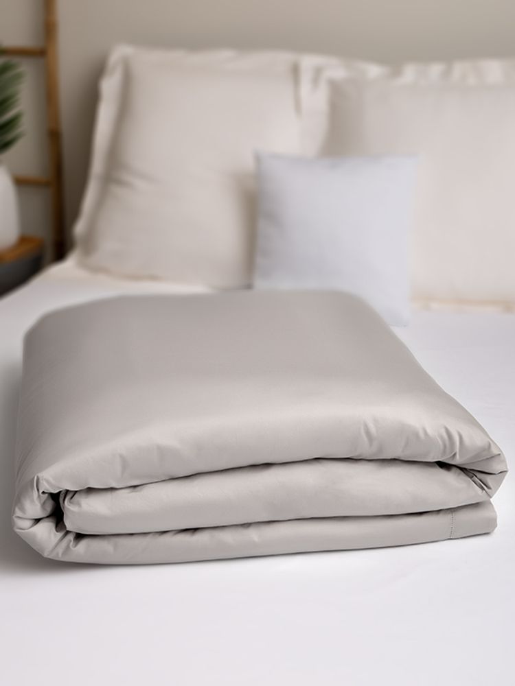 Bed linens - Sensitive Zinc Duvet Cover Set - MARIALMA