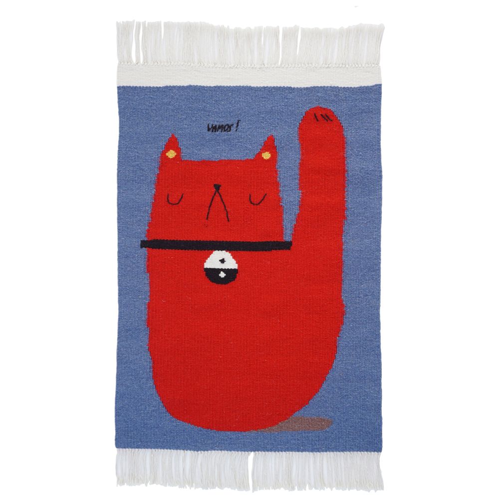 Other wall decoration - VAMOS handmade kilim rug - TARTARUGA