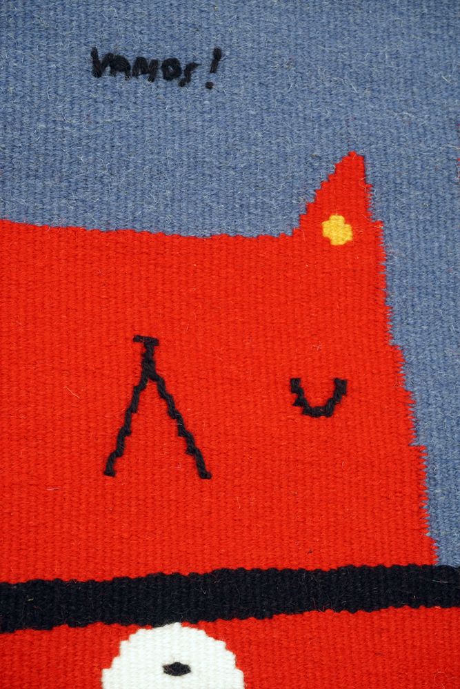 Other wall decoration - VAMOS handmade kilim rug - TARTARUGA