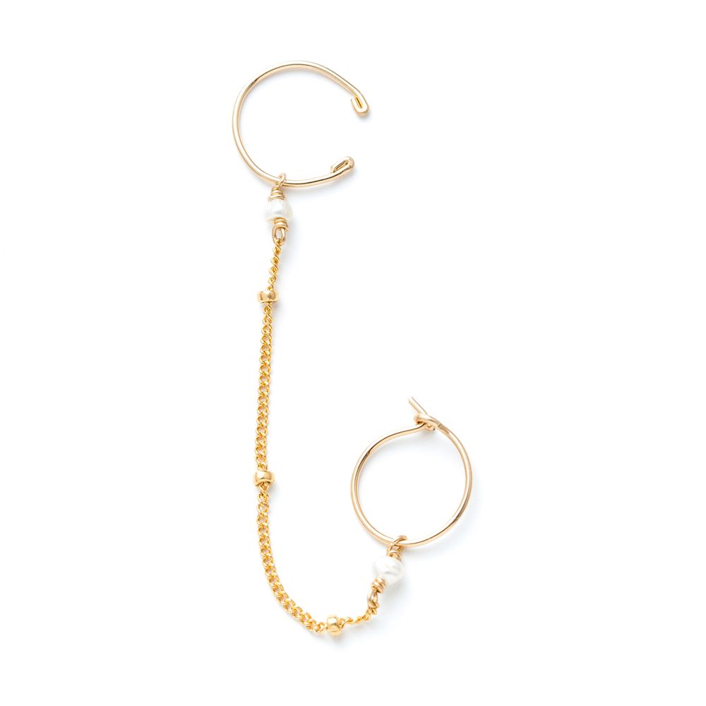 Bijoux - Bijou d'oreille Satellite - YAY PARIS