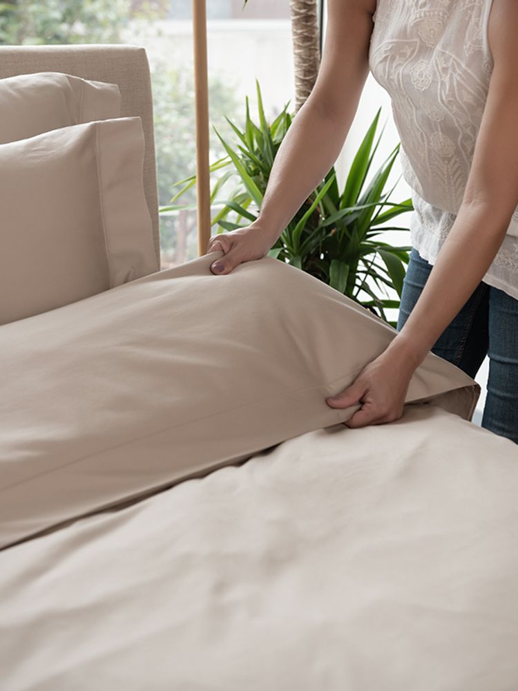 Bed linens - Cosmetic Algae Duvet Cover Set - MARIALMA