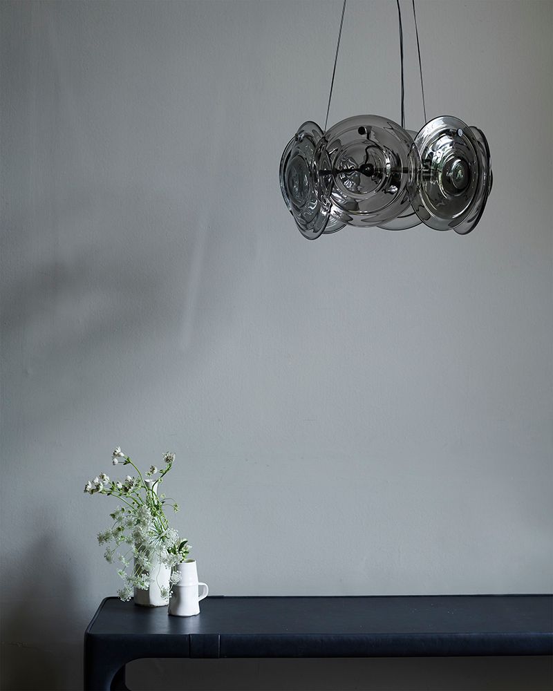 Ceiling lights - cosmos chandelier 36cm - OCHRE