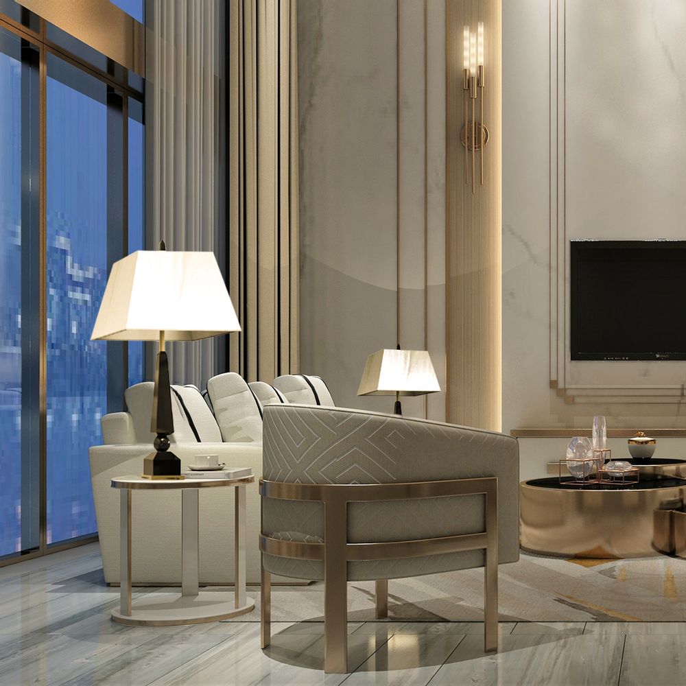 Hotel bedrooms - García Requejo LZU-409 Table lamp - GARCÍA REQUEJO