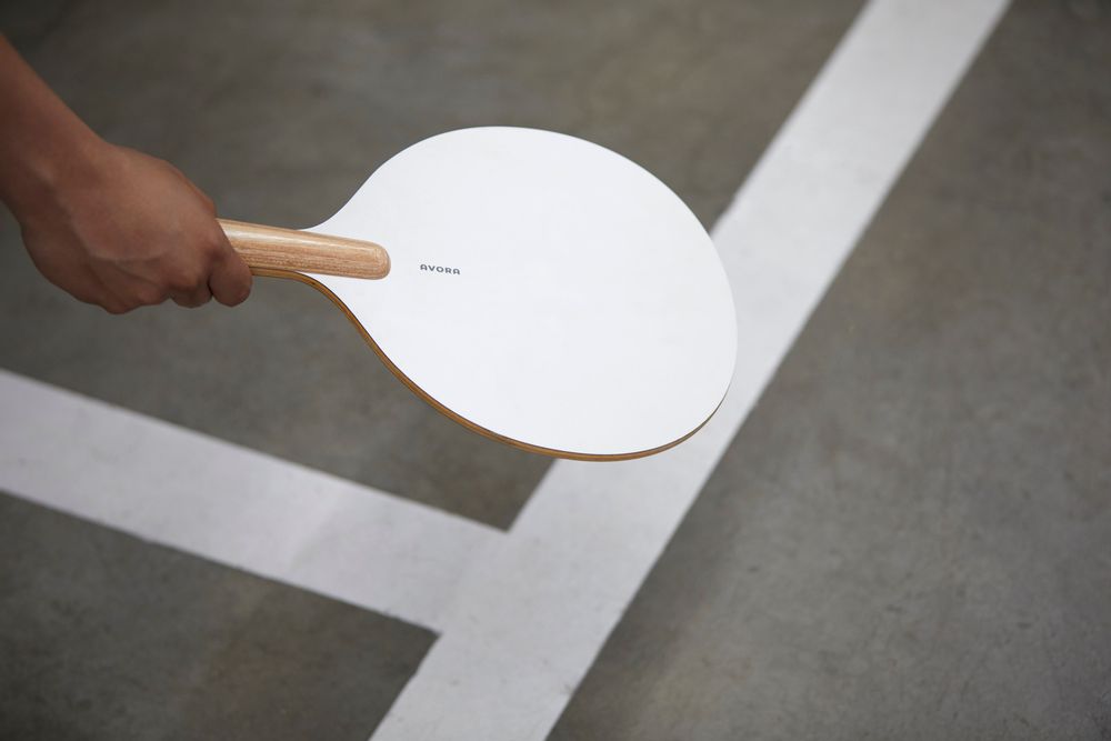 Accessoires de déco extérieure - AVORA Mon - Raquette de plage - AVORA LIFE