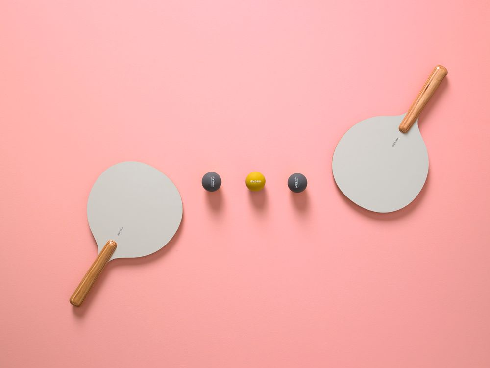 Accessoires de déco extérieure - AVORA Mon - Raquette de plage - AVORA LIFE