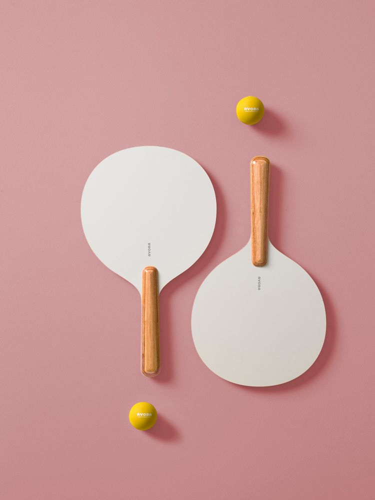 Accessoires de déco extérieure - AVORA Mon - Raquette de plage - AVORA LIFE