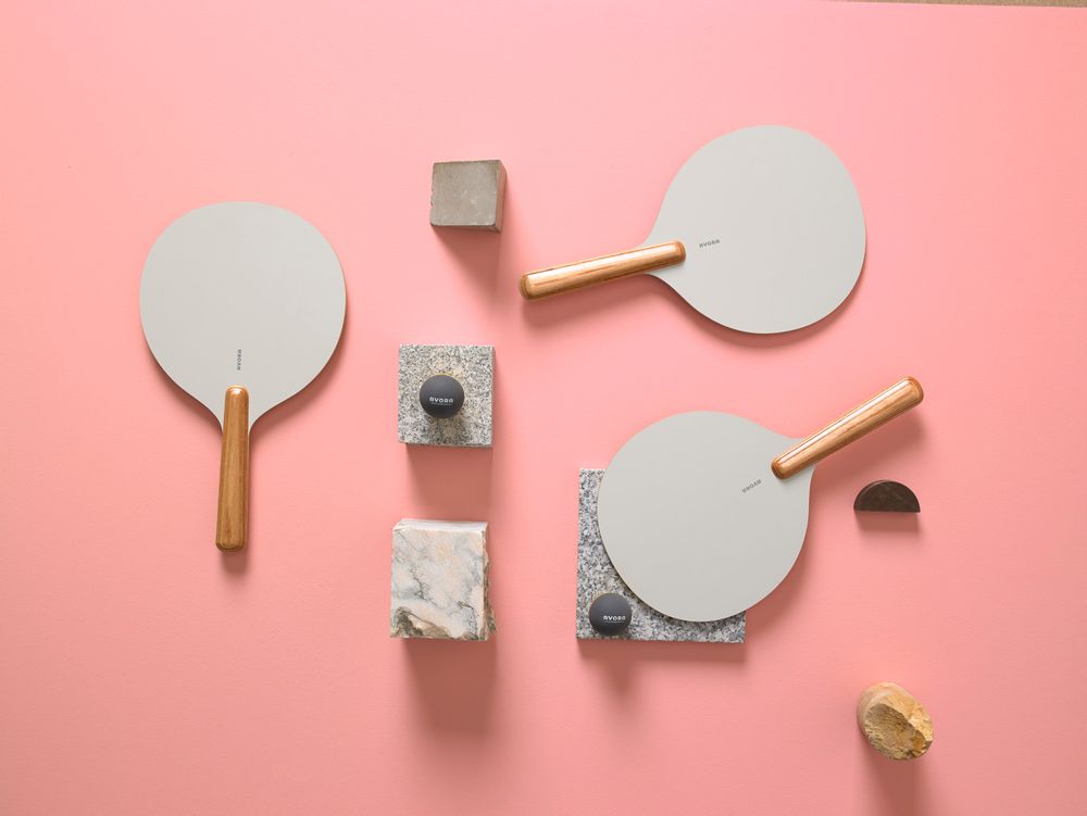 Accessoires de déco extérieure - AVORA Mon - Raquette de plage - AVORA LIFE