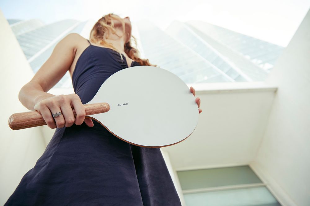 Accessoires de déco extérieure - AVORA Mon - Raquette de plage - AVORA LIFE