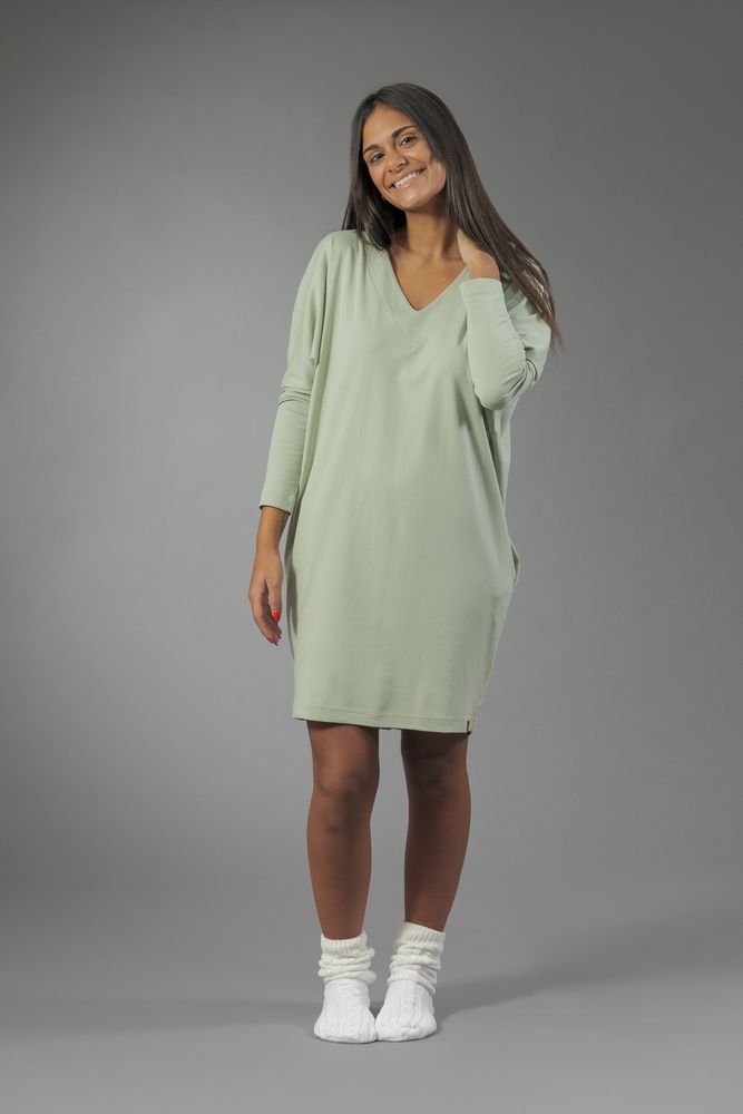 Homewear - Cosmetic Algae Dress - MARIALMA