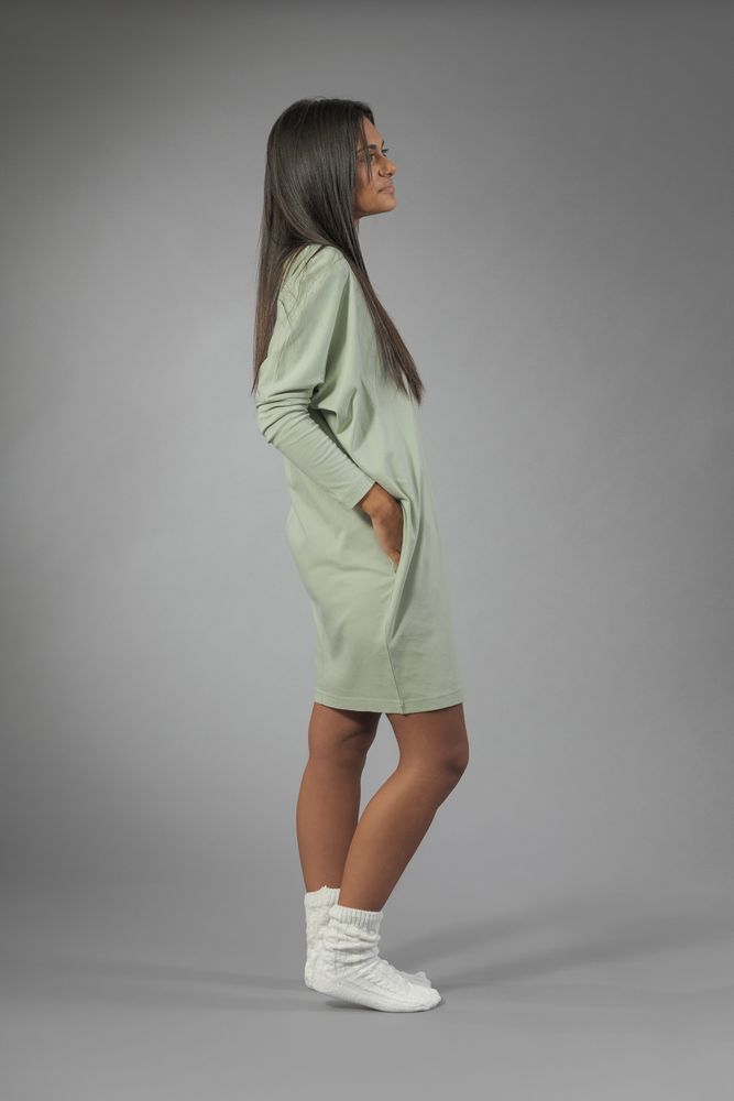 Homewear - Cosmetic Algae Dress - MARIALMA