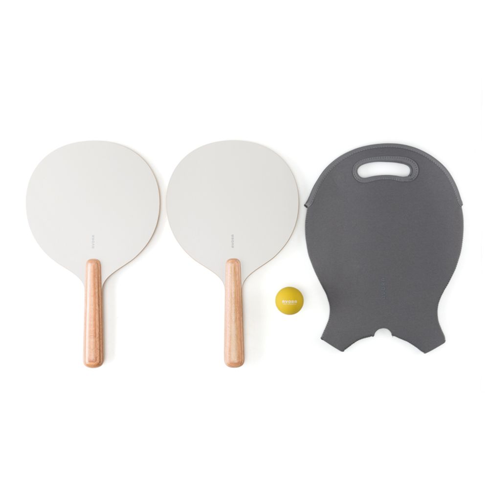 Accessoires de déco extérieure - AVORA Mon - Raquette de plage - AVORA LIFE