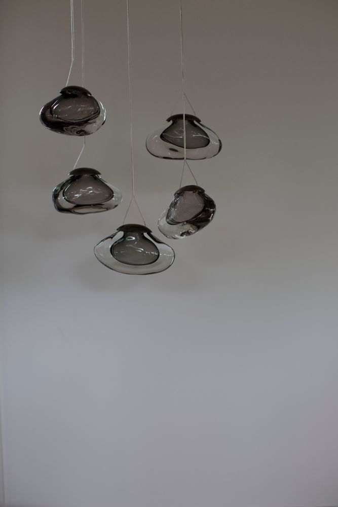 Kitchen Furniture - Chandelier medusa bloom 5 drops - OCHRE
