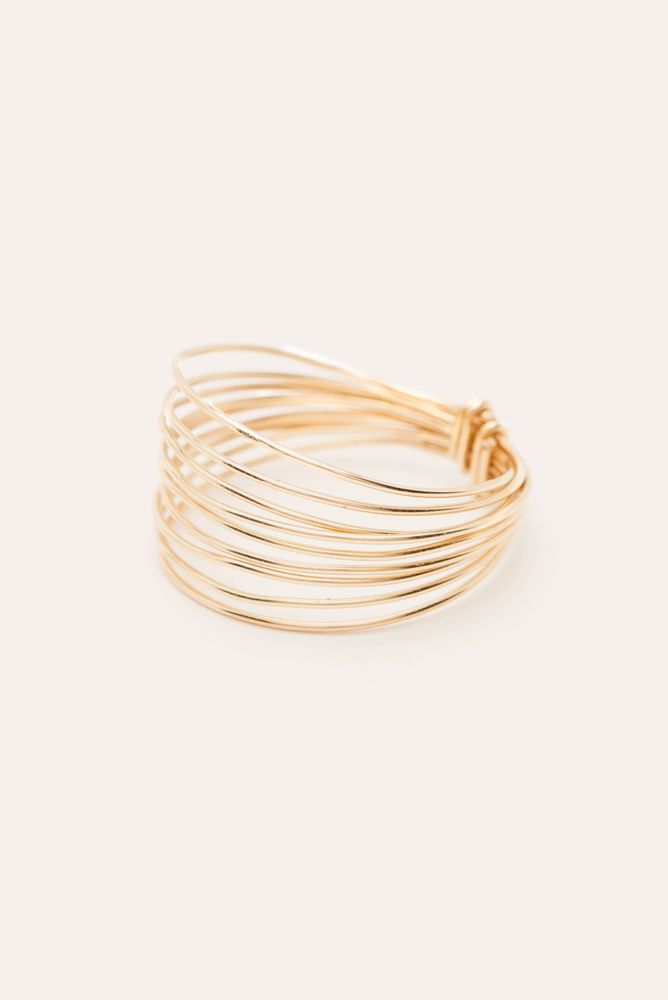 Jewelry - Multi-row essential ring - YAY PARIS