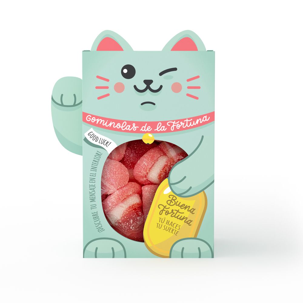 Objets design -  Gummies -Fortune Maneki Nekos. - DESIGNER SOUVENIRS