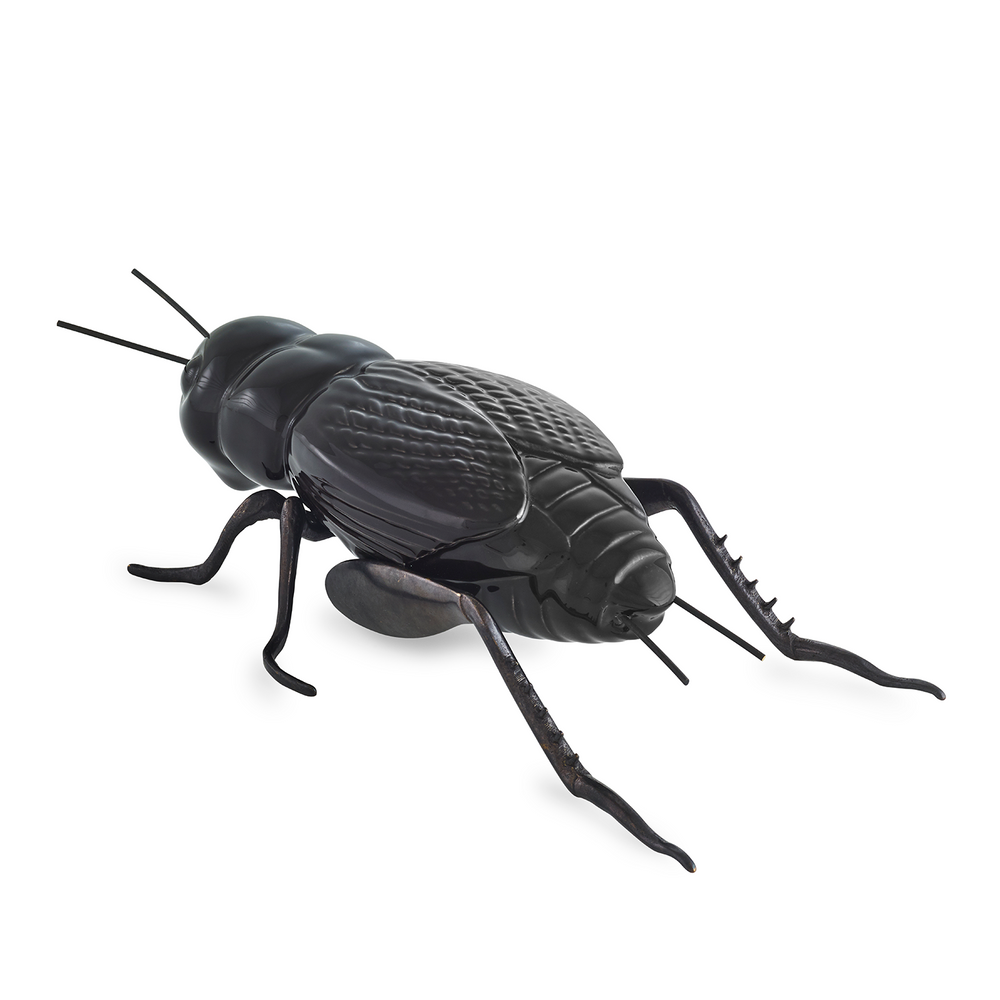 Objets design - The singing of the Cricket - Decorative, Ceramic - LABORATÓRIO D'ESTÓRIAS