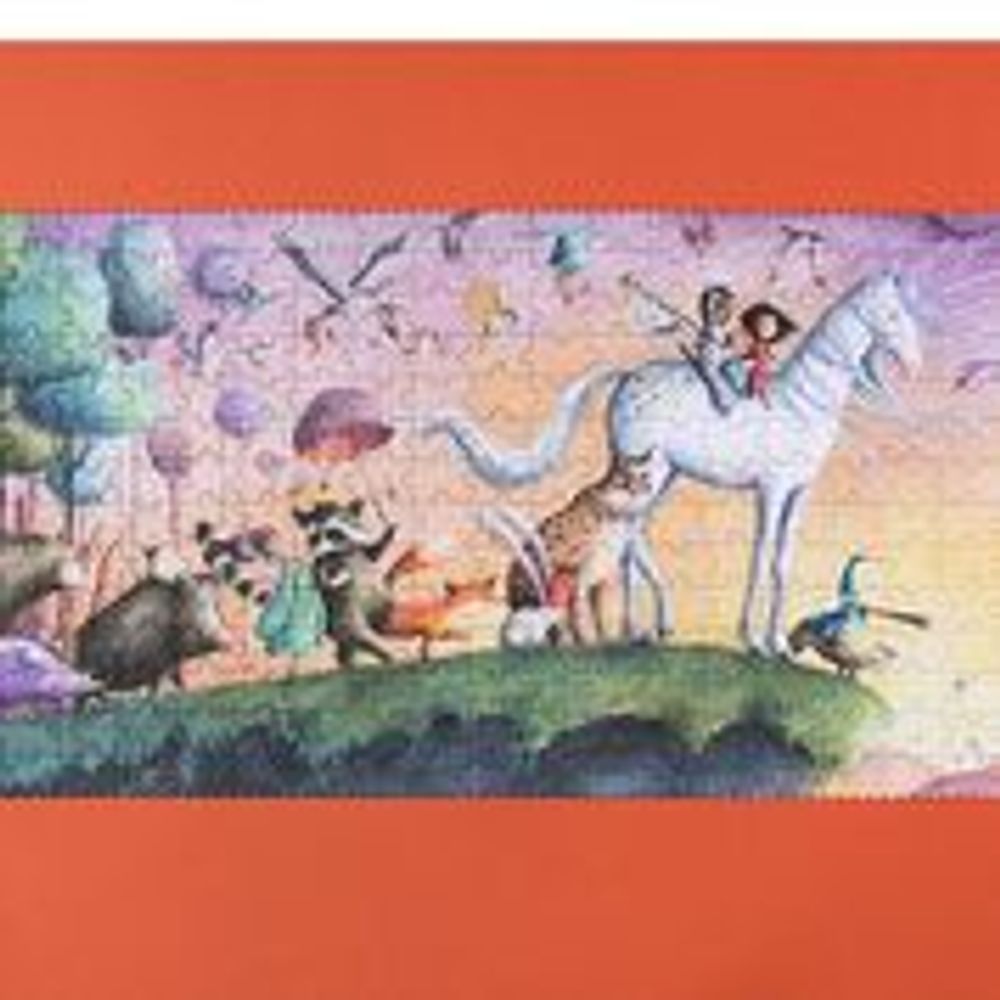 Toys - MY UNICORN PUZZLE - LONDJI