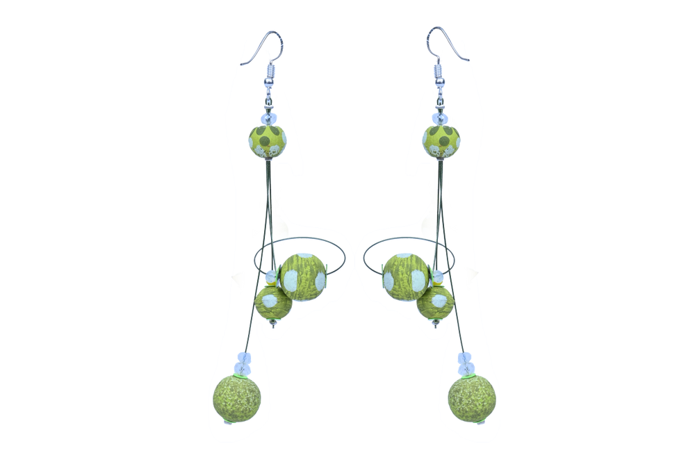 Bijoux - LIGHT KAKI NECKLACE - BABACHIC BAGS