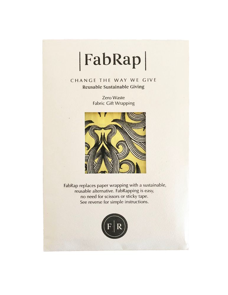 Cadeaux - Emballage cadeau réutilisable FabRap Sunshine Nouveau - FABRAP