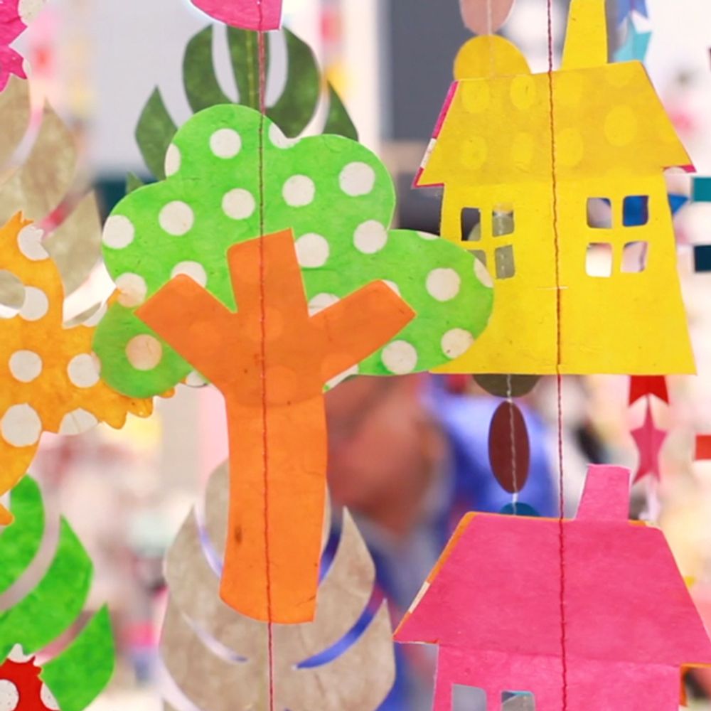 Children's bedrooms - Garlands - LAMALI