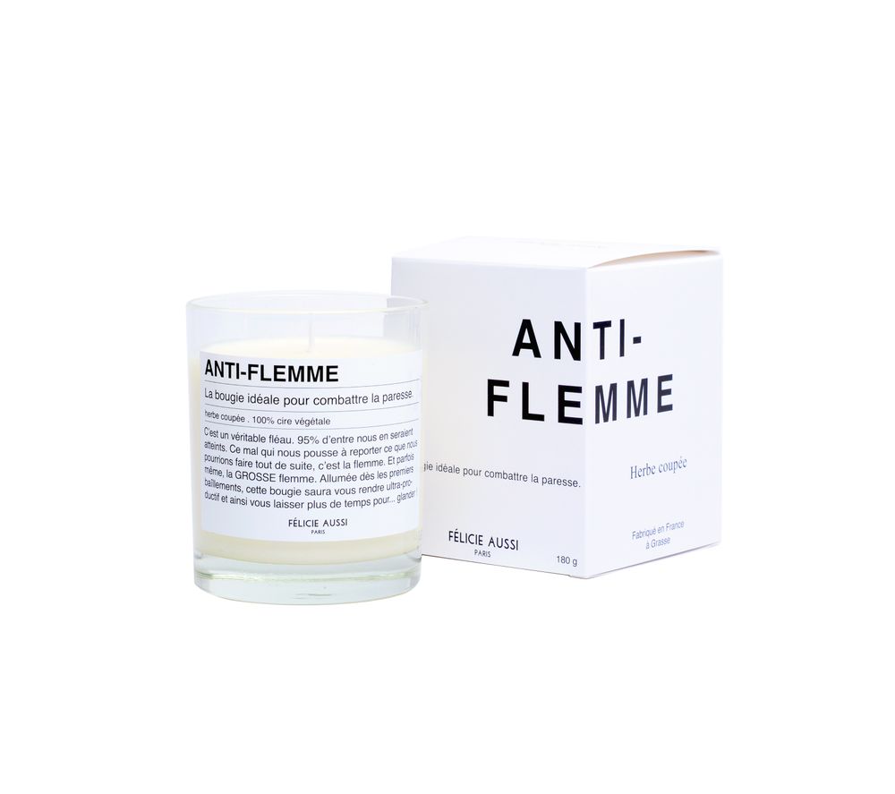 Candles - ANTI-LAZINESS candle - FÉLICIE AUSSI
