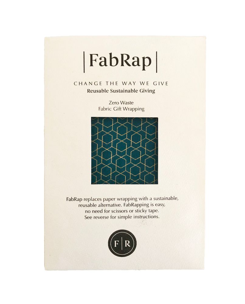 Gifts - FabRap Reusable Gift Wrapping - Style Ocean - FABRAP