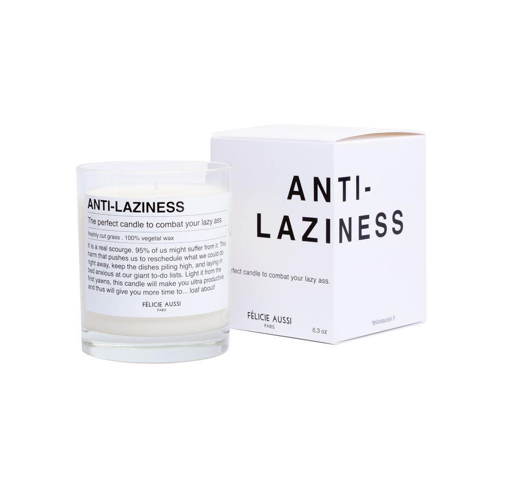 Candles - ANTI-LAZINESS candle - FÉLICIE AUSSI