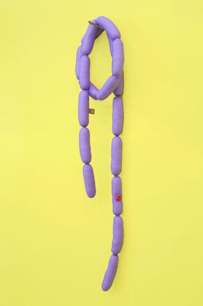 Coussins textile - Chaîne saucisse - AUFSCHNITT