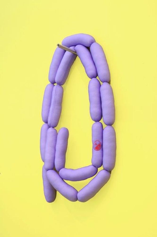 Coussins textile - Chaîne saucisse - AUFSCHNITT