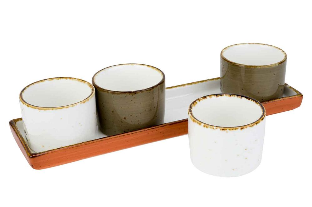 Assiettes au quotidien - BRISBANE - COSY ET TRENDY