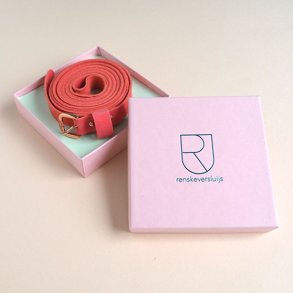 Leather goods - Leather belts - RENSKE VERSLUIJS