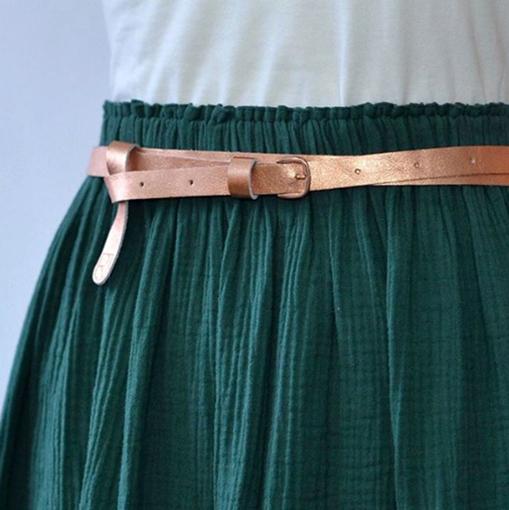 Leather goods - Leather belts - RENSKE VERSLUIJS