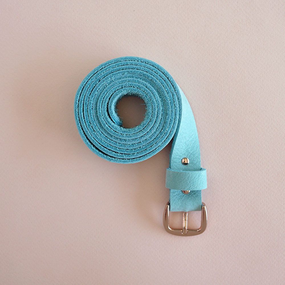 Leather goods - Leather belts - RENSKE VERSLUIJS