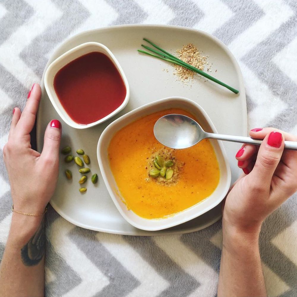 Children's mealtime - Bamboo Cereal Bowl - EKOBO