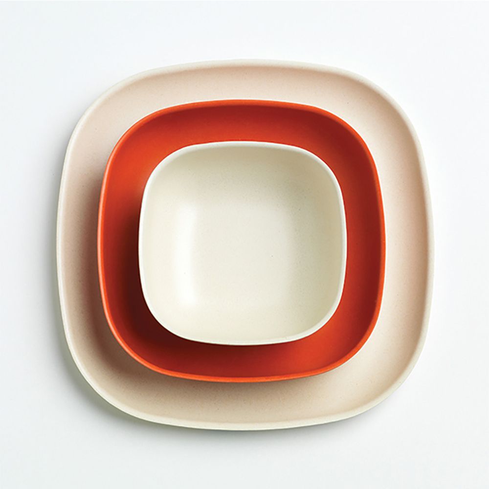 Children's mealtime - Bamboo Cereal Bowl - EKOBO