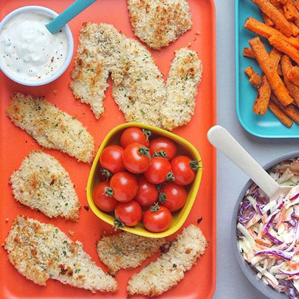 Repas pour enfant - Petit bol en bambou - EKOBO