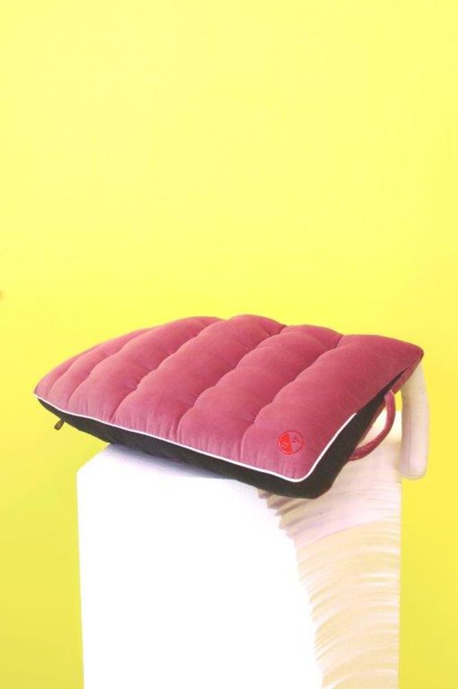 Fabric cushions - Calf Spare Rib Bolster - AUFSCHNITT