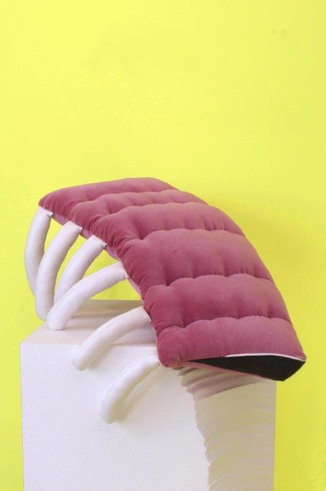 Fabric cushions - Calf Spare Rib Bolster - AUFSCHNITT