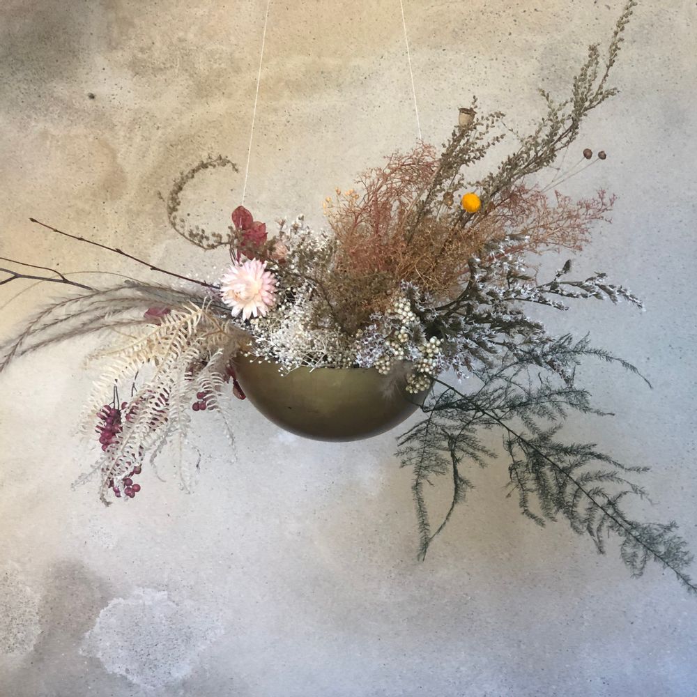 Floral decoration - Flower Bowl - NAMAN-PROJECT