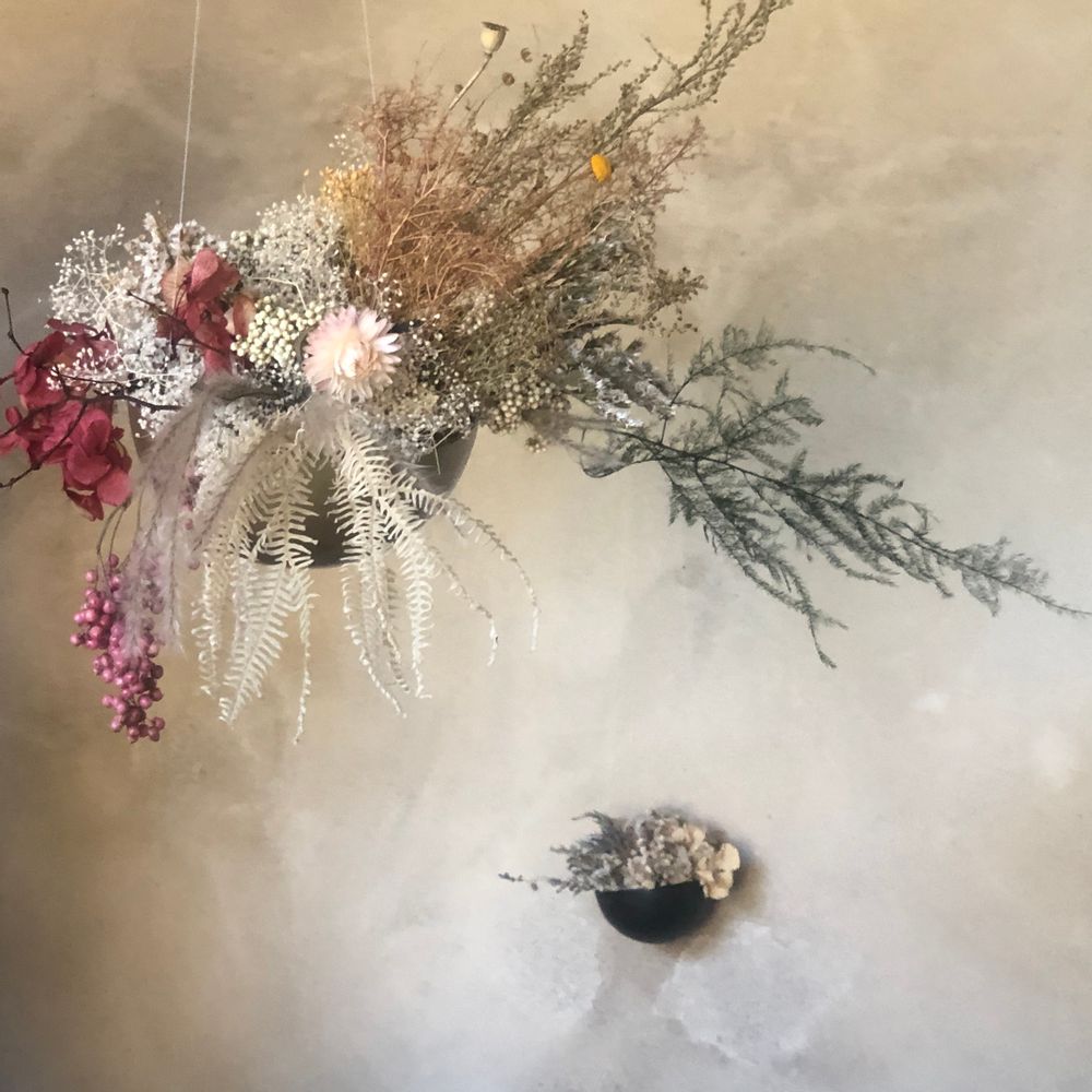 Floral decoration - Flower Bowl - NAMAN-PROJECT