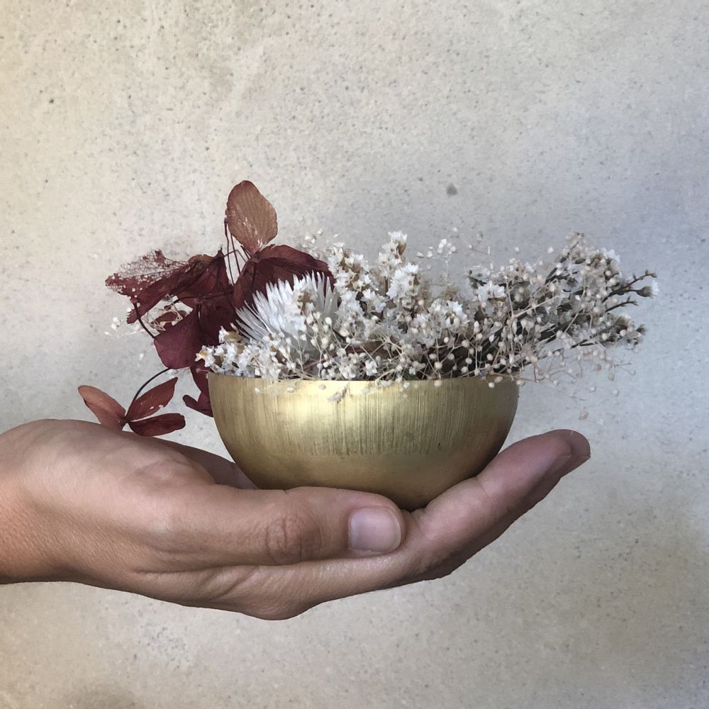 Floral decoration - Flower Bowl - NAMAN-PROJECT