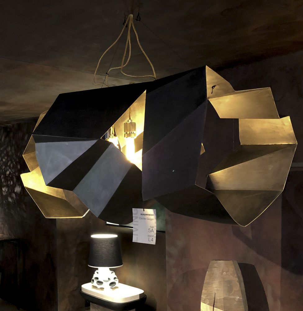 Sculptures, statuettes and miniatures - Chandelier - CÉCILE GEIGER