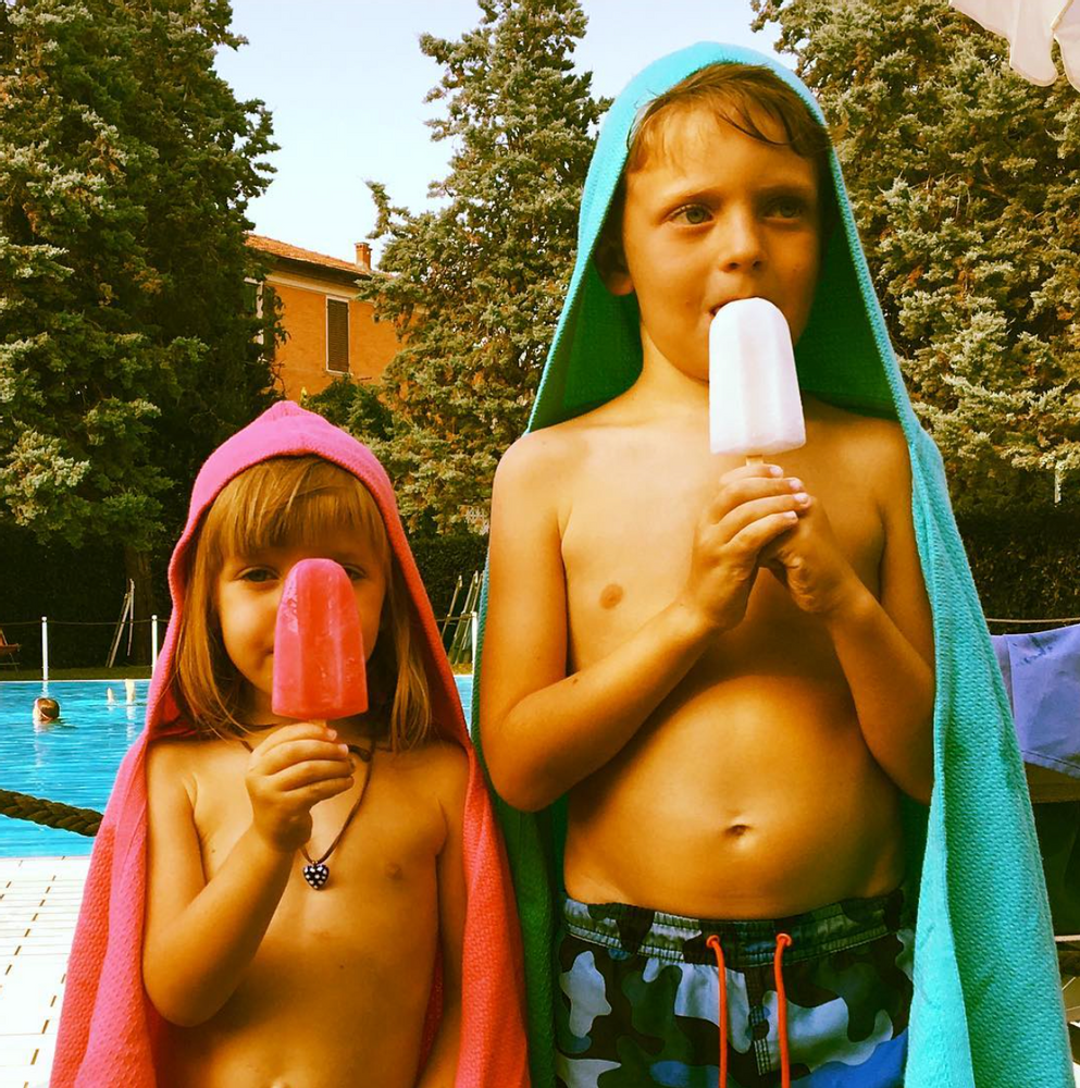 Children's fashion - Home Bath Textiles in organic cotton - EKOBO