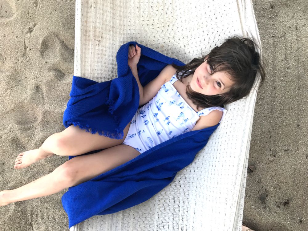 Children's fashion - Home Bath Textiles in organic cotton - EKOBO