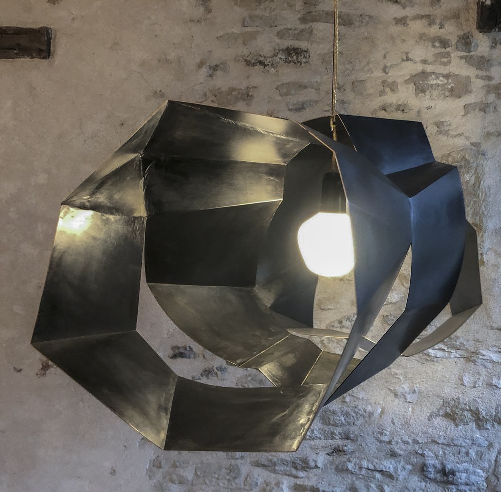 Sculptures, statuettes and miniatures - Chandelier - CÉCILE GEIGER